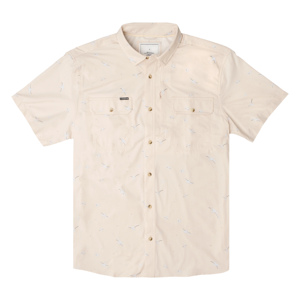 เสื้อเชิ้ตตกปลาพิมพ์ลายฮาวายแบบติดกระดุม น้ำหนักเบา ตกแต่งด้วยลายปักแบบ Tactical พร้อมรูระบายอากาศ - Product Image 6