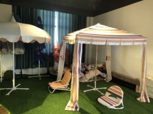 Toldo de sombrilla de playa con precio al por mayor, fácil de configurar y desmontar, tienda de playa de cabaña con bolsillos de arena, refugio solar instantáneo - Product Image 6