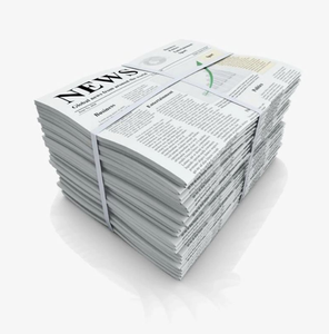 Großhandel Rabatt Zeitungsdruckpapier Maßgeschneiderte Größe Zeitungspapierbögen zum Drucken Geschenkpapier Schneller Versand - Product Image 5