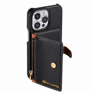 Étui de téléphone portefeuille en <span class=keywords><strong>cuir</strong></span> de luxe pour <span class=keywords><strong>iphone</strong></span> 15 iphone15 pro max 14 plus 13 12 11 xr xs x <span class=keywords><strong>se</strong></span> <span class=keywords><strong>2020</strong></span> 7 8 - Product Image 6