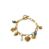 Bracelet en acier titane BINSHUO Blossom Heart pour femmes, 2026, romance tendre, hypoallergénique, bijoux en chaîne, vente en gros