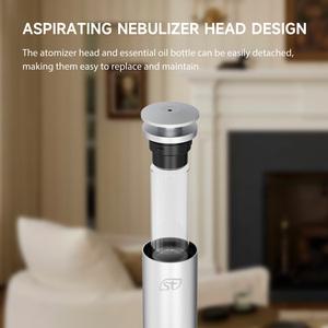 <span class=keywords><strong>Diffuseur</strong></span> d'arômes électrique de type C Scentop, <span class=keywords><strong>diffuseur</strong></span> de parfum, machine à diffusion d'huiles essentielles sans eau avec télécommande - Product Image 2