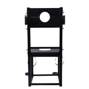 드롭쉬핑 플러팅 섹스 체위 가구 사랑 의자 고정 결박 슬레이브 성인용 벌칙 도구 BDSM 메탈 본디지 기어 - Product Image 5