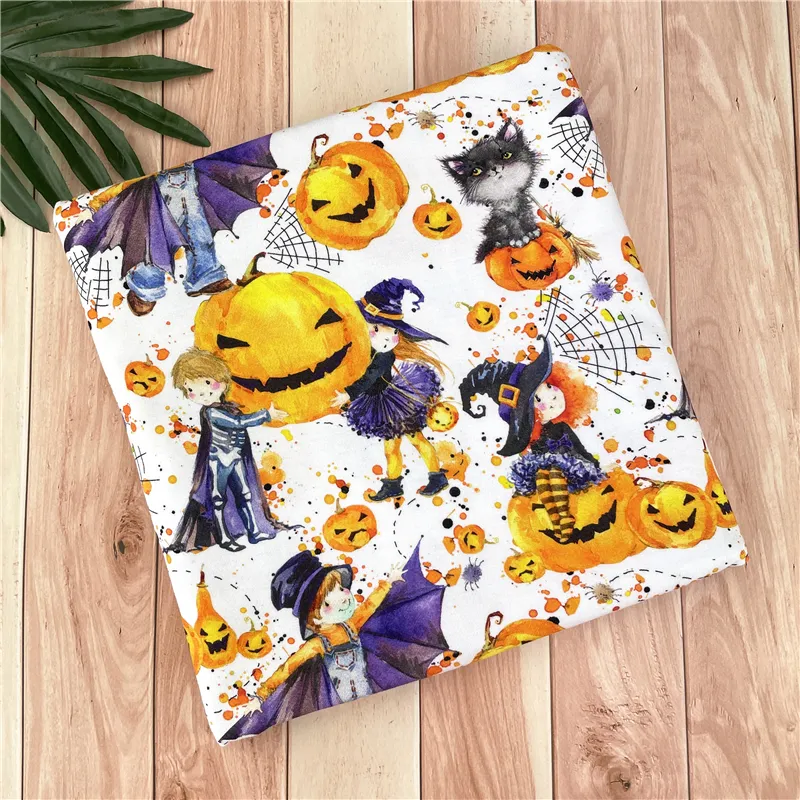 4 Way Stretch Organic Lyocell Bamboo Lycra Jersey Printing Fabric