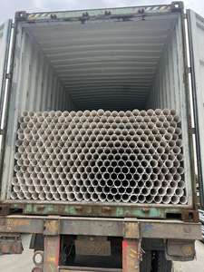 Tuyau composite en PVC pour l'agriculture hydroponique, tube rond en PVC perforé, tailles 160-315 mm, drainage de l'eau - Product Image 6