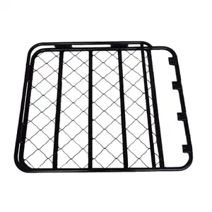 2023 New Roof Cross Bar Luggage Cargo Carrier Roof Basket Suv Car Roof Bar Steel