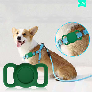 Rarewe-Funda impermeable para perros, antipérdida <span class=keywords><strong>GPS</strong></span> para soporte protector, rastreador de perros, <span class=keywords><strong>collar</strong></span> de silicona para gatos - Product Image 2