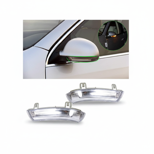 ชุดกระจกมองข้างพร้อมไฟเลี้ยว Volkswagen ปี 2006-2010 (ขวา-ซ้าย) รุ่น 1K0949101/1K0949102 รับประกัน 2 ปี ไฟหน้าแบบ Angel Headlight ของแท้จากโรงงาน - Product Image 2