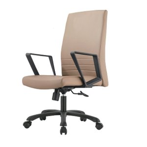 Chaise de bureau moderne et confortable en cuir 36019-B205/C205 - Product Image 1