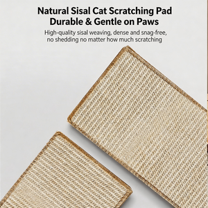 Griffoir mural vertical pour <span class=keywords><strong>chat</strong></span> en carton ondulé, résistant à l'usure, design simple, jouet et nid pour <span class=keywords><strong>chat</strong></span> - Product Image 4