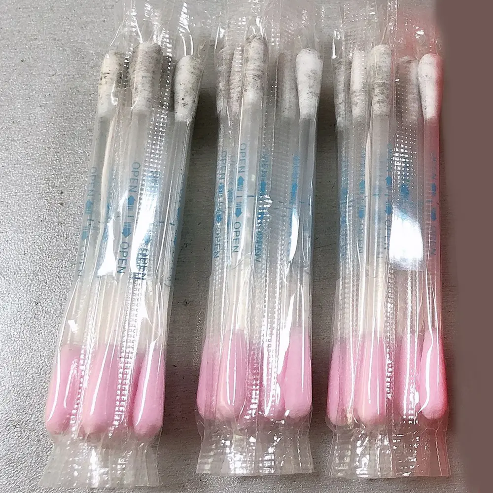 30pcs Lead Test Kit - Disposable Cotton Swab for Testing House Paint and Metal - Easy to use, Fast Results, Non-Toxic Test