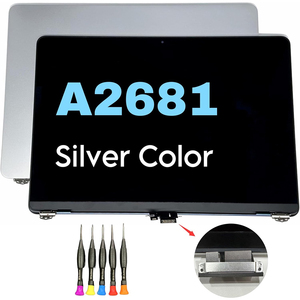 Nouvel écran LCD 13 pouces A2681 pour MacBook Air M2 EMC 4074 A2681 Assemblage complet d'écran LCD <span class=keywords><strong>2022</strong></span> - Product Image 2