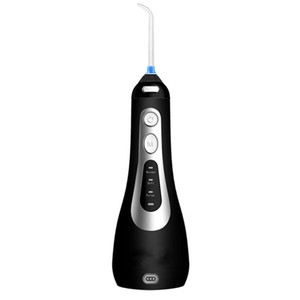 <span class=keywords><strong>Hydropulseur</strong></span> Jet Dentaire Électrique 4 Buses WaterJet Oral Irrigateur Sans Fil 200ML Nettoyeur à Dents Portable 3 Modes - Product Image 1