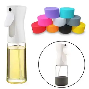 Kitchen Accessories 200ml Oil Sprary Bottle for Cooking Baking Olive Oil Pump Sprayer