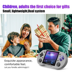 Anbernic New <span class=keywords><strong>RG353P</strong></span> Consola de juegos portátil Pantalla táctil de 3,5 pulgadas Reproductor compatible con el sistema Android Linux 64G 4400 Juegos - Product Image 5