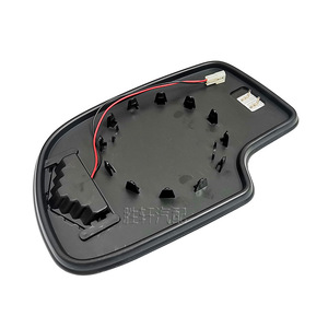 Led Side <b>Mirror</b> Glass For Chevrolet Gmc Cadillac 2003-2007 Heated With Led Display - Product Image 5