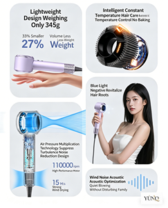Premium Quality Professional High-speed Brushless Motor Auto Curling 1400W Hair Dryer for Salons <b>Bathrooms</b> Hotels Households - Product Image 5