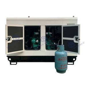 Made in China Four Cylinder Diesel Generator Silent 25KVA Soundproof Generator - Product Image 3