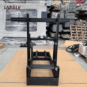 Venta al por mayor personalizado Simulador de juego virtual Conducción directa <span class=keywords><strong>Fanatec</strong></span> Simulador Sim Racing Wheel 40160 Cabinas de extrusión de aluminio - Product Image 1