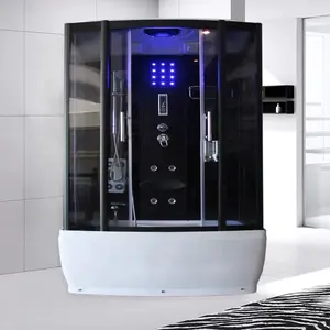 Neue beliebteste elektrische Dampfbrause Raum wandern in der Wanne Duschen Kabinen hochwertige Dampfbadekabine