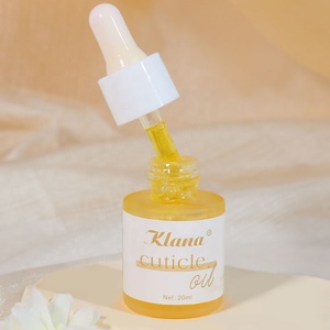 Flacon compte-gouttes 20 ml d'huile pour cuticules, adoucissant et réparateur doux pour cuticules, pour peaux sèches et gercées, fournitures de manucure pour salon - Product Image 5