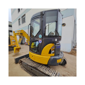 Mini pelle sur chenilles Komatsu d'occasion de bonne qualité PC35 PC55 PC50 PC30 de 3 tonnes à vendre avec un prix inférieur En stock à Shanghai - Product Image 1
