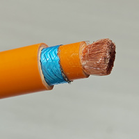 Câble de charge EV 25MM2 35MM2 50MM2 70MM2 Orange 1000/1500V câble automobile HV double isolation câble blindé pour véhicule électrique
