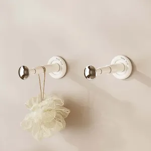 Wall hanging perforation-free multi-functional retractable sticky <b>hook</b> household strong <b>hook</b> dormitory bathroom door sticky <b>hook</b> - Product Image 5