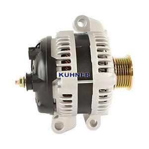 Alternatore compatibile con CHRYSLER 300C 5.7 Benzina (KW: 250, CV: 340) dal 09-2004 al 12-2010 KUHNER 553948 NUOVO - Product Image 2