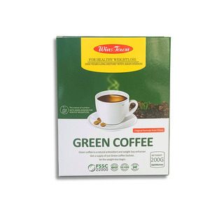 Café Verde Natural Instantáneo Wins Town en Polvo <span class=keywords><strong>para</strong></span> Pérdida <span class=keywords><strong>de</strong></span> <span class=keywords><strong>Peso</strong></span> y Adelgazamiento, Apoyo <span class=keywords><strong>para</strong></span> un Control <span class=keywords><strong>de</strong></span> <span class=keywords><strong>Peso</strong></span> <span class=keywords><strong>Saludable</strong></span> - Product Image 4
