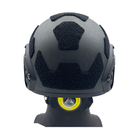 Casque tactique ABS léger de style FAST SF Type de cercle épais de 5mm env. Suspension réglable 800g non fendue 4 points pour