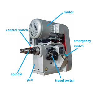 Machine à tarauder automatique horizontale DK-I avec protection anti-<span class=keywords><strong>casse</strong></span> du taraud pour filetages internes de précision M8 - Product Image 3
