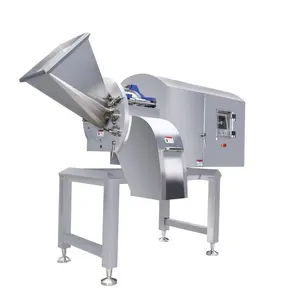 Industrial Beef Diced Slicer Cold Cutting Machine Automatic Frozen Meat Dicer