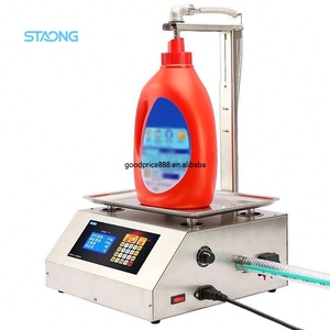 Máquina <span class=keywords><strong>de</strong></span> Llenado Neumática Volumétrica <span class=keywords><strong>de</strong></span> 30 G-10 kg para Bebidas, Jabón <span class=keywords><strong>de</strong></span> Manos, Gel, Aceite, Agua, Jugo, Miel, Crema, Pasta - Product Image 1