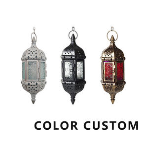 Lámpara colgante de Ramadán, candela, vela de boda, gran decoración, al por mayor, marroquí - Product Image 2