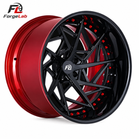 Jantes de voiture ForgeLab Deep Dish 5x112*114.3*120, jantes de voiture classiques haute performance 20x9.5, jantes forgées