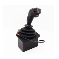 Contrôleur de manette industriel hydraulique d'excavatrice d'arcade de Ptz proportionnel d'entraînement de chargeur frontal électrique de Deere de pelle rétro