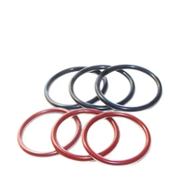 Joint torique en PTFE/FEP/PFA encapsulé VMQ avec noyau en FKM/Silicone/VMQ, joint torique industriel haute température, taille personnalisable