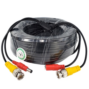 Câble <span class=keywords><strong>BNC</strong></span> AHD CVI TVI 2MP 5MP DC de 5m, 10m, <span class=keywords><strong>20m</strong></span>, 30m, 40m, 50m en promotion pour caméra de vidéosurveillance DVR - Product Image 3