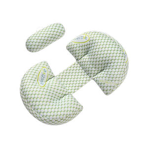 Échantillon Gratuit - Oreiller de Maternité Anti-Acariens 100% Polyester <span class=keywords><strong>pour</strong></span> le Soin du Corps et le Sommeil Latéral des Femmes Enceintes - Product Image 4