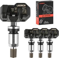 Kit TPMS (système de surveillance de la pression des pneus) - 1 outil de programmation ITPMS avec 4 capteurs
