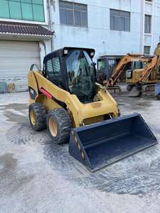 Buen estado usado mini MINICARGADORA CAT 246c CATERPILLAR 246 MINICARGADORA para venta caliente - Product Image 2