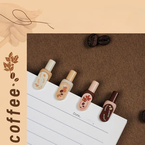 قلم جل ترويجي جديد من البلاستيك بزر، تصميم محايد إبداعي برأس ST، أسود كربوني للطلاب، طقم أقلام توقيع 0.5 مم - Product Image 4