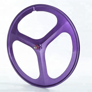 Nhà Máy Giá Phụ Tùng Xe Đạp 3 Nan Hoa Với Hình Dạng Hoa Hub 700c Trục Hai Bánh Xe Trong Xe Đạp Bánh Xe - Product Image 2