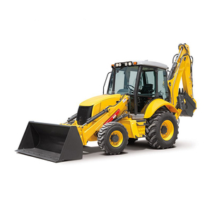 High Quality Engineering Equipment <strong>CHANGLIN</strong> 630A 4x4 Wheel Front End Backhoe <strong>Loader</strong> for Road Repair &amp; Digging Work - Product Image 1