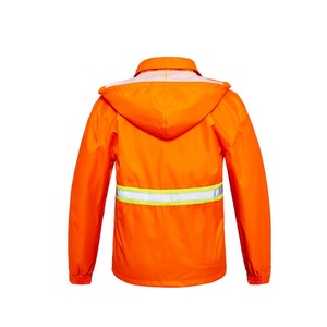 Chaleco de Seguridad Reflectante para Adultos, Alta Visibilidad, LED Intermitente, Logotipo Personalizado, Ropa de Trabajo Impermeable para Protección Laboral en Exteriores - Product Image 2