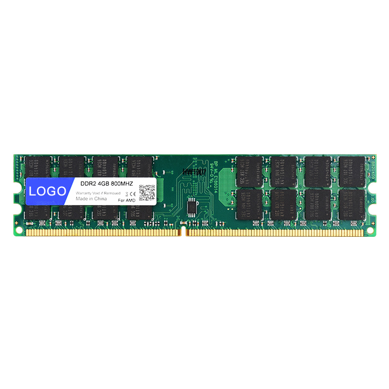 メモリカードddr2 4GB ram amdのデスクトップ800工場格安価格はOEMあなたのブランド