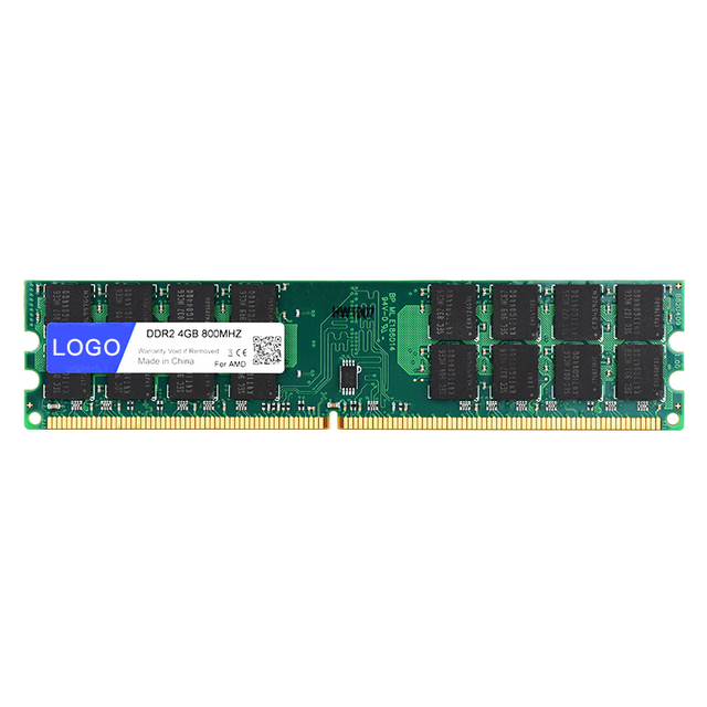 Memory Card Ddr2 4GB Ram for amd Desktop 800mhz Factory Cheap Price Can OEM Your Brand