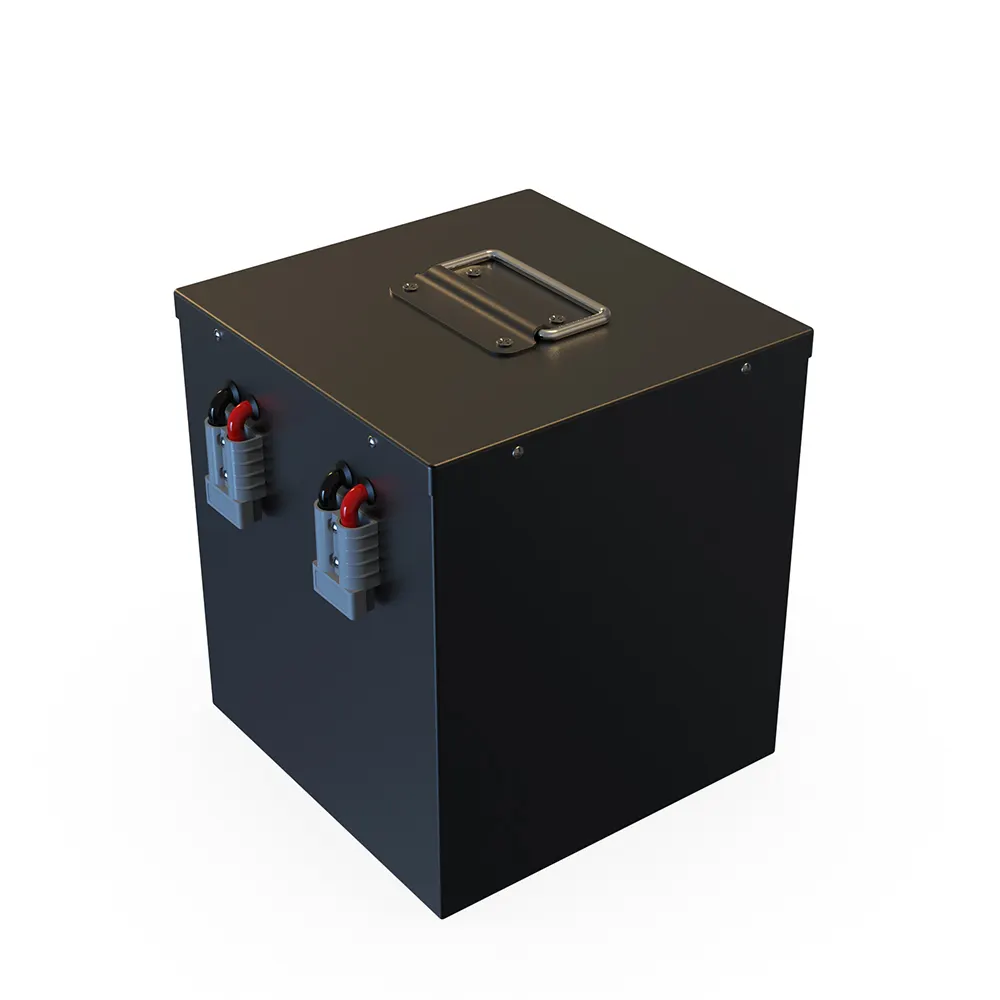 Top seller in the U.S. 2.5KW pedicab battery with metal case rechargeable 48V 51.2V 50Ah LiFePO4 battery