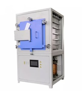 울프 전기 아르곤 불활성 가스 머플로(炉) 진공 분위기 챔버 1600℃ 최대 온도 200x400x180mm 챔버 열처리 장비 - Product Image 2